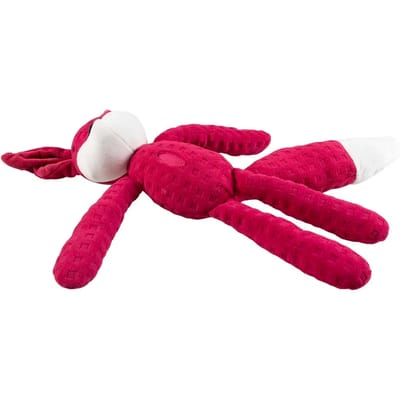 Duvoplus - Plush Fox crackle & snuffle - Zacht - Vulbaar met snacks - Met geluid