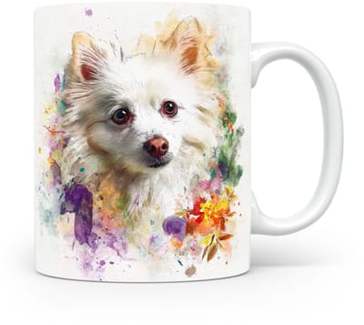 Beker Japanse Spitz