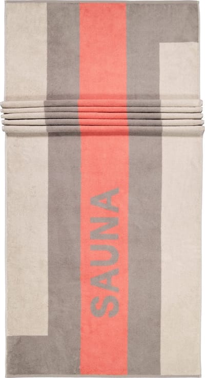 Cawö 232 80 x 200 cm Katoen Beige 1 stuk(s)
