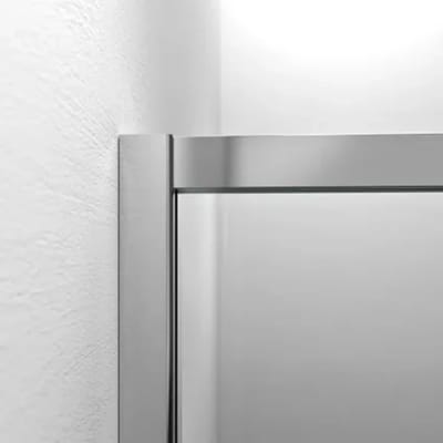 Sealskin Verbredingsprofiel Contour - Zilver Hoogglans - 1x200cm - Aluminium
