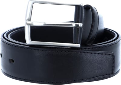 LLOYD Leren Riem Fashion Men´s Belt W80 Black Zwart