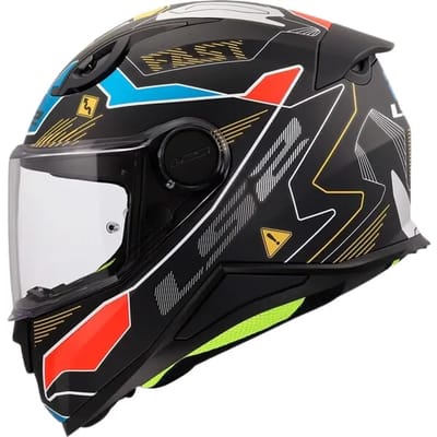 LS2 Kinderhelm Kid Zero FF812 grijs / rood maat S
