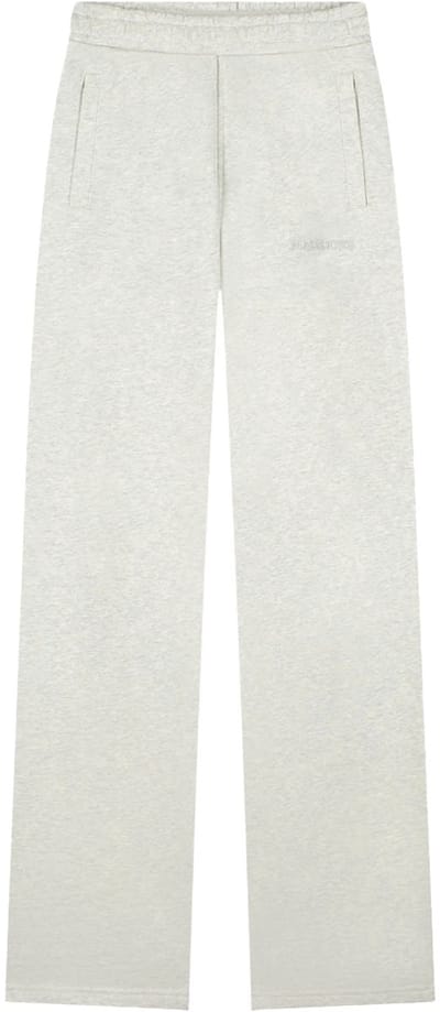 Malelions straight leg joggingbroek in de kleur grijs.
