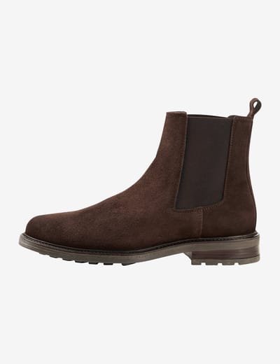 Brax Heren   Style FILIPE dark brown, donkerbruin, maat 42