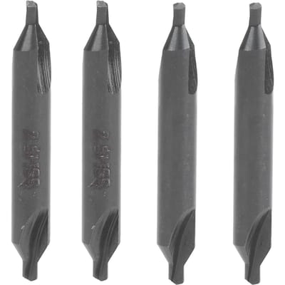 10 Stuks Centerboor Set A-Type RVS Speciale Bewerking Industriële Benodigdheden 2.5mm