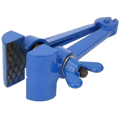Mini Handbankschroef Staal Gespoten Blauw Multifunctioneel Kleine Tang Hardware Gereedschap Benodigdheden(50 mm)