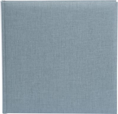 Goldbuch - Fotoalbum Summertime - Blauw/Grijs - 25x25 cm, 60 pagina's