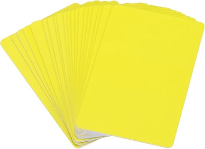 Blanco PVC-kaarten 20-pack voor inkjetprinters, waterdichte afdrukbare ID-kaarten CR80, glanzend en dubbelzijdig voor visitekaartjes en foto-ID's