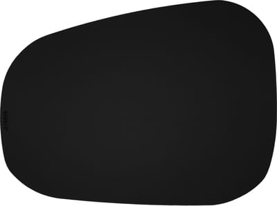 NOOBLU Placemat PEBL - Midnight black - Classic 45 x 34 cm