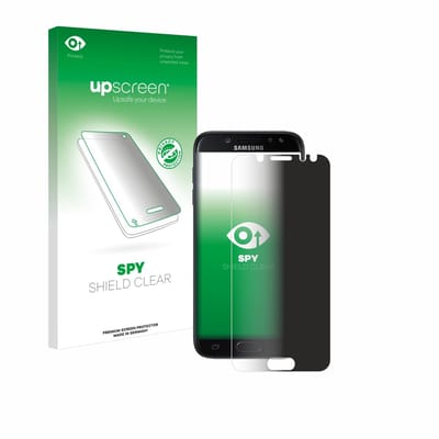 upscreen - privacy screenprotector voor Samsung Galaxy J5 / J5 Pro (2017) - Folie Beschermfolie Blauwlichtfilter