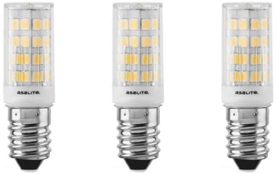 Asalite LED Lamp Staaf E14 Fitting - 3W = 30W - 360 Lumen - 3000K Warm Wit Licht - Niet Dimbaar - 220-240V - Energiezuinig 3 stuks