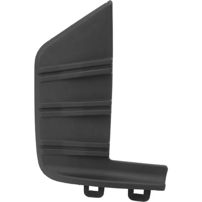 Moulure de Cache-Pare-chocs Avant Prévention Collision Remplacement pour Chevy Silverado 1500 2019 à 2021 Avant Gauche 84588810 black