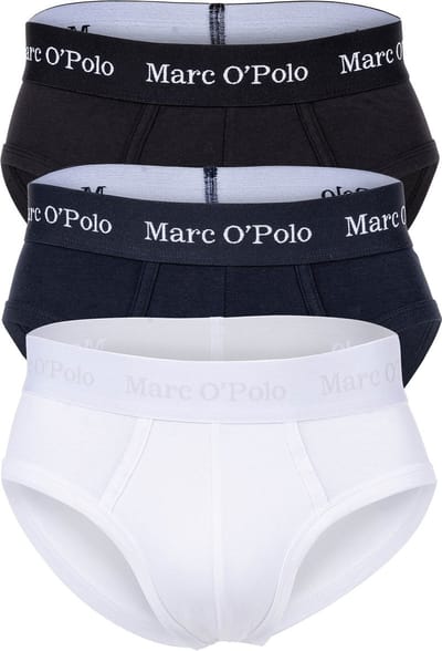 Marc O Polo Slip MEN’S SLIP 3ER PACK Set van 3
