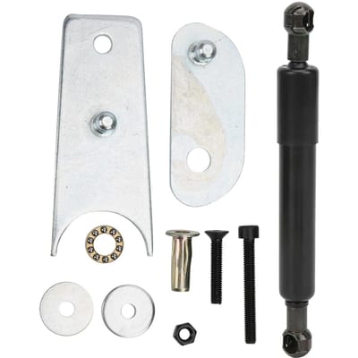 Achterklep Hulp Ondersteuning Gasveren Kofferbak Hydraulische Lift Geschikt voor Chevy Silverado 20072018 white
