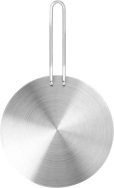 Warmtediffuser RVS afneembare handgreep - koffie melk potten - inductie-diffuser voor warmte - 8 9 10 - 20 cm .