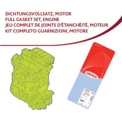 Complete pakkingset, motor CORTECO 83404034