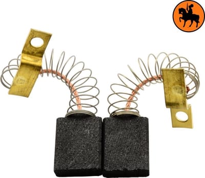 Koolborstelset voor Felisatti frees/zaag TP220-6 - 6,4x16x20mm
