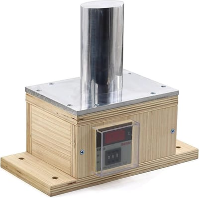Soldeerbout Punt - Buigijzer Gitaar - Instrumenten Reparatie - Instelbare Temperatuur - 14cm Hoog