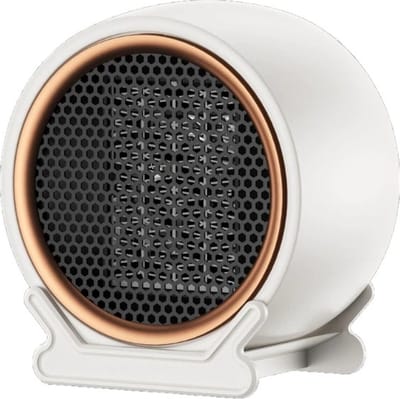 TechU™ Rond Elektrisch Kacheltje – Wit – Elektrisch & Duurzaam – Gaskosten Besparen – 18*17.3*10.8 cm