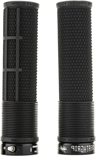 Fietsstuur Handvatten - Stuur Rubber - Comfortabel Fietsen - Zachte Race Compound - Dikte Model - Zwart