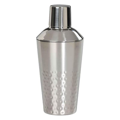 Gentlemen's Hardware Cocktail Shaker RVS - 3-delig - 21cm - 600ml