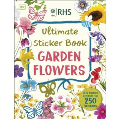 Rhs Ultimate Sticker Book Garden Flowers - Ultimate Sticker Book - DK