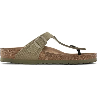 Vrouwenslippers Birkenstock Gizeh Vegan