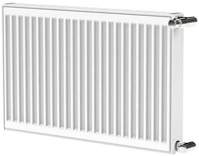 Stelrad Compact All In paneelradiator 60x180cm type 33 4300watt 4 aansluitingen Staal Wit glans