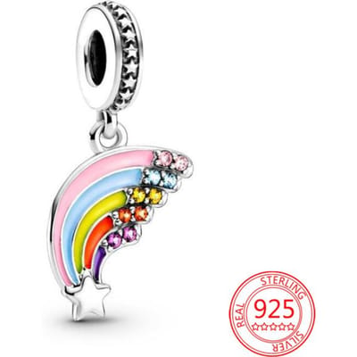 S925 Sieraden Echte 925 Sterling Zilver Vrienden Zijn De Familie Die Je Kiest Hanger Bedel Past Originele Mode 3mm Bedelarmband white