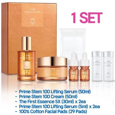 [MISSHA] Time Revolution Primestem 100 Lifting Set 1 SET