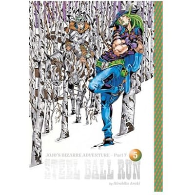 Jojo's Bizarre Adventure: Part 7--Steel Ball Run, Vol. 5 - Jojo's Bizarre Adventure: Part 7--Steel - Hirohiko Araki