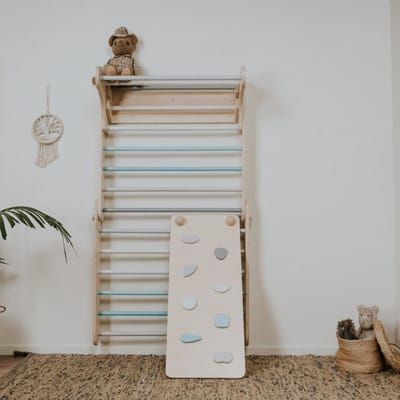 Plank voor klimrek - Pastel