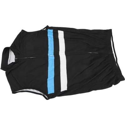 Fietsvest Ademend Mesh Sneldrogend Reflecterend Fiets Windvest Mouwloos Lichtgewicht Sportvest Lichtblauw