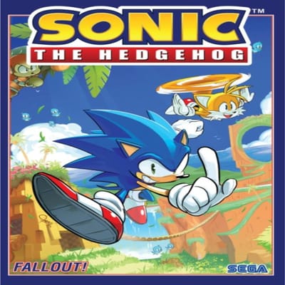Sonic the Hedgehog Deel. 1 Fallout van Ian Flynn Paperback Boek 9781684053278