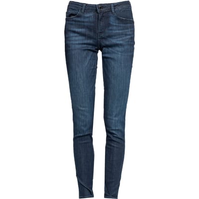 Guess Jeans Curve X Vrouw blauw