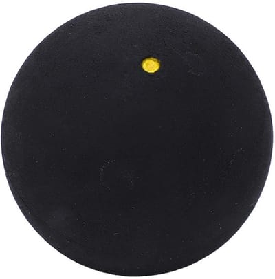 Dailygoody - 37 Mm Squashballen - Rubberen Squashballen - Duurzaam en