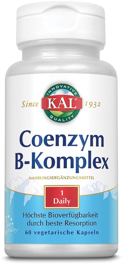 Kal Co Enzym B-complex Tabletten 60VCP