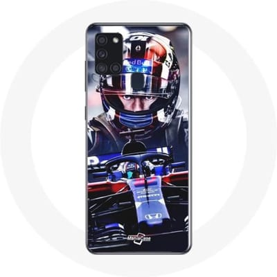 Samsung Galaxy A21S hoesje Formule 1 Pierre Gasly Franse F1-coureur