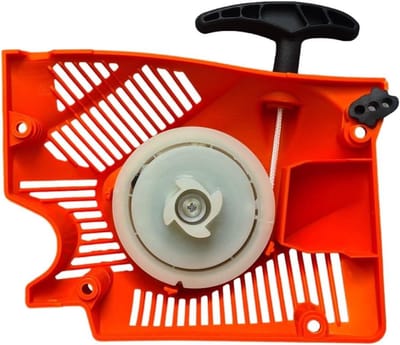 Starter Kettingzaag - Onderdeel Motor - Onderhoud Gereedschap - Origineel Reserveonderdeel - 62 cc - Zwart