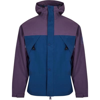 Timberland Heren Winnick Waterdichte Shell Jas (Vintage paars/denim)