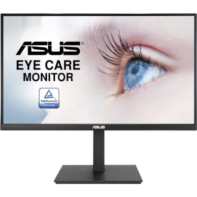 Asus VA27AQSB LED-monitor Energielabel F (A - G) 68.6 cm (27 inch) 2560 x 1440 Pixel 16:9 1 ms DisplayPort, HDMI, Hoofdtelefoon (3.5 mm jackplug), USB-A 2.0