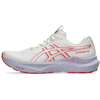 ASICS GT 2000 14 Tokyo Crème Violet Edo Baskets Homme Blanc 1011C141-500 42 white