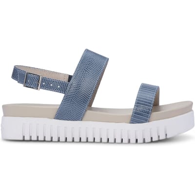 Ilse Jacobsen Tulip1065re Smoke Blue Size: 38 | Sandals Outlet | Dames | Blauw