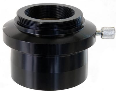 Bresser Camera-adapter T2 1,25/2 Inch Zwart