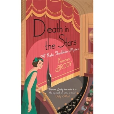 Death In The Stars - Kate Shackleton Mysteries - Frances Brody