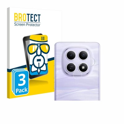 Screenprotector 3 Stuks voor Xiaomi Redmi Note 15 5G (ALLEEN Camera) Beschermglas transparant