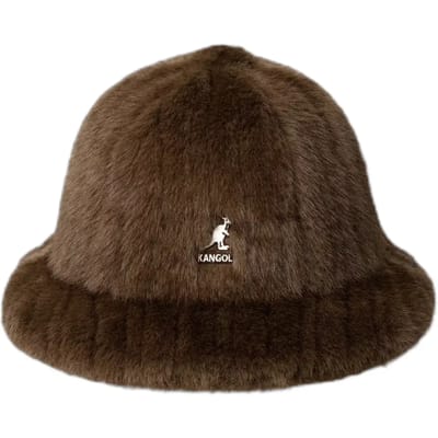 Vrouwenhoed Kangol Faux Fur Casual