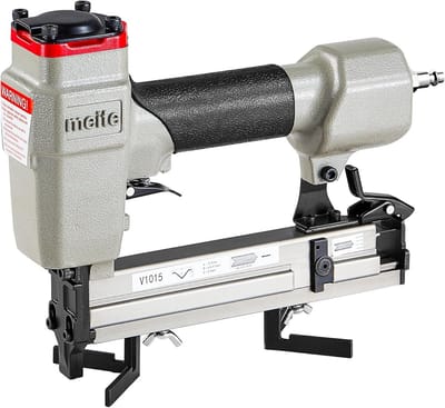 Krachtige Pneumatische V-Spijkerpistool voor Fotolijsten en Deurmontage