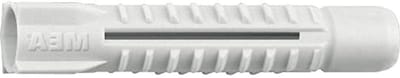 Universele pluggen - Multifunctionele deuvels - Bevestigen in muren - Vierweg spreiding - 6 x 40 mm