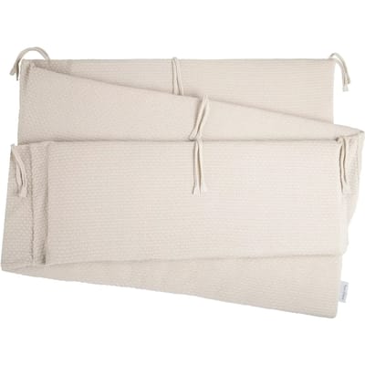 Baby's Only Boxbumper - Parkomrander Sky - Warm Linen - 330x4x28 cm